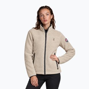 Kurtka damska Aulp Sarra Sherpa greige 1