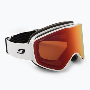 Gogle narciarskie Julbo Cyclon Spectron white/ flash red