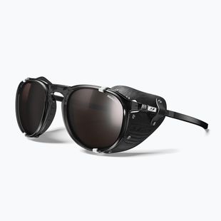 Okulary przeciwsłoneczne Julbo Millenium Reactiv Polarized shiny translucent black/black/white