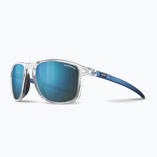 Okulary przeciwsłoneczne Julbo Compass Polarized HD crystal brillant/ blue metalic