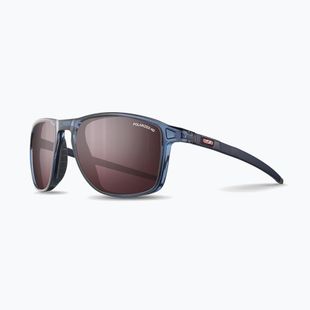 Okulary przeciwsłoneczne Julbo Compass Polarized HD blue dark translu brillant/blue