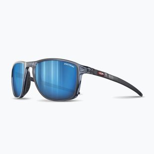 Okulary przeciwsłoneczne Julbo Compass Spectron shiny translu blue/black