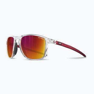 Okulary przeciwsłoneczne Julbo Compass Spectron shiny translu crystal/red