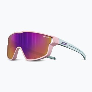 Okulary przeciwsłoneczne dziecięce Julbo Fury Mini Spectron matt pastel pink/pastel blue/pink flash