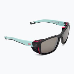 Okulary przeciwsłoneczne Julbo Shield M Spectron translucent black/light blue/pink