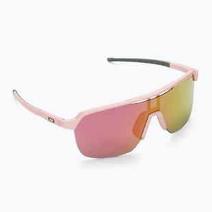 Okulary przeciwsłoneczne Julbo Frequency Spectron matt pastel pink/green/pink flash