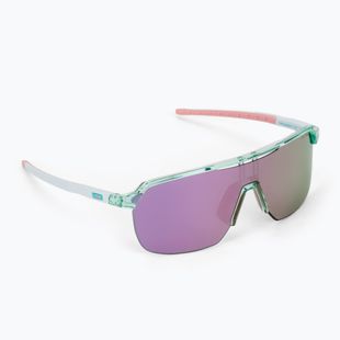 Okulary przeciwsłoneczne Julbo Frequency Spectron shiny transl light green/pink/multi light pink