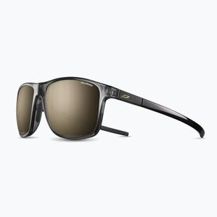Okulary przeciwsłoneczne Julbo The Streets Polarized shiny translu black/black
