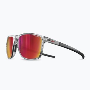 Okulary przeciwsłoneczne Julbo The Streets Spectron shiny translu crystal/red
