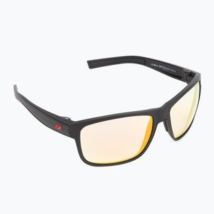 Okulary przeciwsłoneczne Julbo Renegade Reactiv Light Amplifier matt black/red