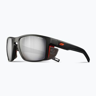 Okulary przeciwsłoneczne Julbo Shield Alti Arc 4+ matte black/orange