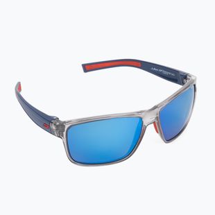 Okulary przeciwsłoneczne Julbo Renegade Polarized gloss translucent gray/blue