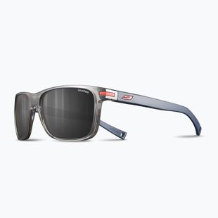 Okulary przeciwsłoneczne Julbo Wellington Polarized gloss translucent black/blue
