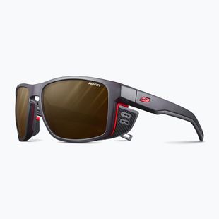Okulary przeciwsłoneczne Julbo Shield Reactiv Polarized black/orange