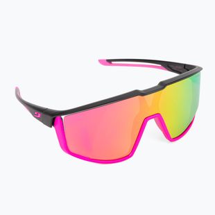 Okulary przeciwsłoneczne Julbo Fury Spectron matt black/pink/multilayer pink