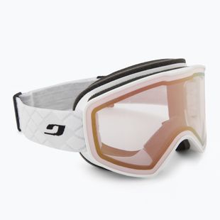 Gogle narciarskie Julbo Cyclon Reactiv High Contrast white/ flash pink