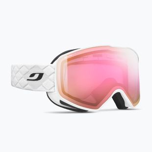 Gogle narciarskie Julbo Cyclon Reactiv High Contrast white/ flash pink
