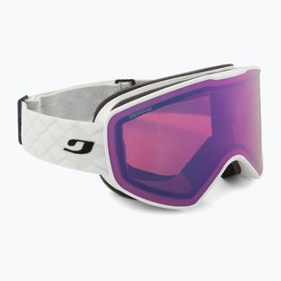 Gogle narciarskie Julbo Cyclon Spectron Glare Control white/ flash pink
