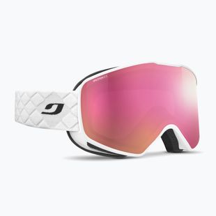 Gogle narciarskie Julbo Cyclon Spectron Glare Control white/ flash pink