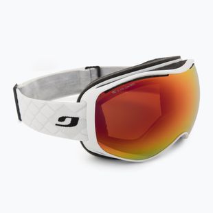 Gogle narciarskie damskie Julbo Ellipse Spectron Glare Control white/ flash red