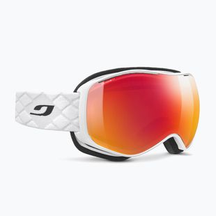 Gogle narciarskie damskie Julbo Ellipse Spectron Glare Control white/ flash red