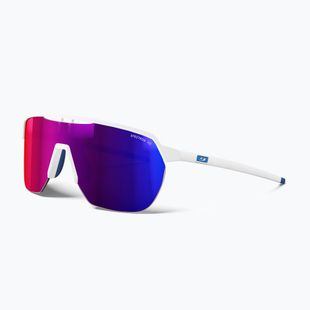 Okulary przeciwsłoneczne Julbo Frequency Spectron HD matt white/blue/multilayer violet
