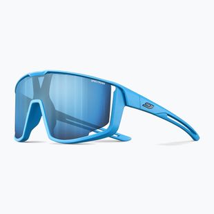 Okulary przeciwsłoneczne dziecięce Julbo Fury Junior Spectron matt blue/canard
