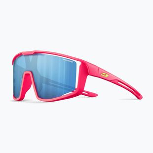 Okulary przeciwsłoneczne dziecięce Julbo Fury Junior Spectron matt neon pink