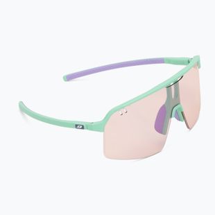 Okulary przeciwsłoneczne Julbo Intensity Reactiv High Contrast matt pale green/purple