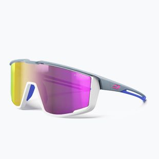 Okulary przeciwsłoneczne Julbo Fury Spectron matt dark gray/gray/ blue/multilayer pink