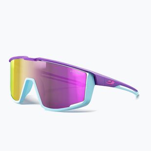 Okulary przeciwsłoneczne Julbo Fury Spectron matt purple/light blue/multilayer pink
