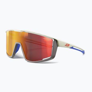 Okulary przeciwsłoneczne Julbo Fury Spectron matt light brown/brown/ blue/multilayer red
