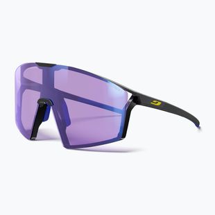 Okulary przeciwsłoneczne Julbo Edge Spectron matt black/blue/blue flash