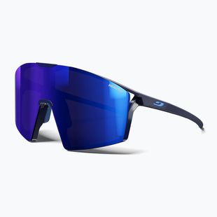 Okulary przeciwsłoneczne Julbo Edge Reactiv High Contrast matt blue/multilayer blue