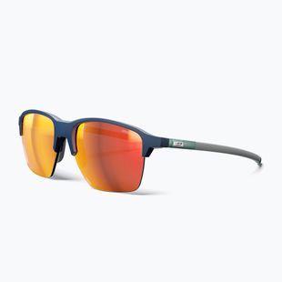 Okulary przeciwsłoneczne Julbo Crossline SP3CF blue/green