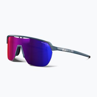 Okulary przeciwsłoneczne Julbo Frequency Spectron HD shiny blue/black/multilayer violet