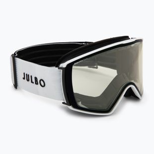 Gogle narciarskie Julbo Launcher Reactiv High Contrast white/black/flash purple