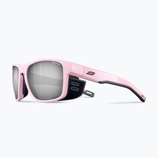 Okulary przeciwsłoneczne Julbo Shield M Spectron shiny pastel pink/dark gray