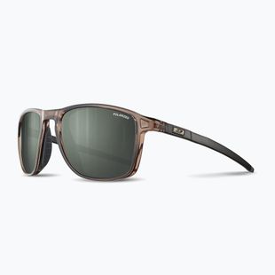 Okulary przeciwsłoneczne Julbo Compass Polarized brown translu brillant/army dark