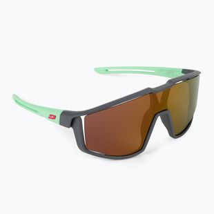 Okulary przeciwsłoneczne dziecięce Julbo Fury Junior Spectron matt gray/mint/pink flash