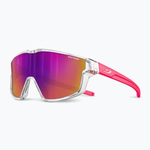 Okulary przeciwsłoneczne dziecięce Julbo Fury Mini Spectron crystal/pink