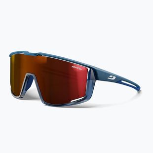 Okulary przeciwsłoneczne Julbo Fury Reactiv High Contrast matt blue/translu blue