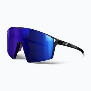 Okulary przeciwsłoneczne Julbo Edge Reactiv High Contrast shiny translu black/purple