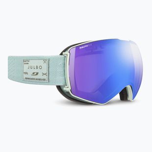 Gogle narciarskie Julbo Lightyear Reactiv High Contrast S1-S3 light gray/flash blue