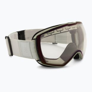 Gogle narciarskie Julbo Lightyear OTG Reactiv High Contrast green/beige/flash purple