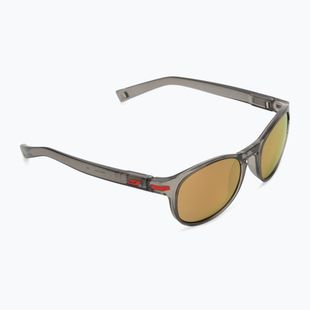 Okulary przeciwsłoneczne Julbo Valparaiso Polarized black/translucide brilliant