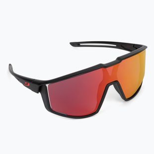 Okulary przeciwsłoneczne Julbo Fury Spectron matt black/red/multilayer red