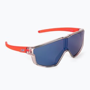 Okulary przeciwsłoneczne dziecięce Julbo Fury Mini Spectron shiny transl gray/matt fluo orange/blue