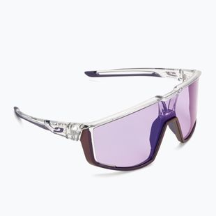 Okulary przeciwsłoneczne Julbo Fury Spectron shiny translucent gray/purple/blue flash