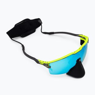 Okulary przeciwsłoneczne Julbo Ultimate Cover Polar HD black/yellow fluo/capsule ocean master